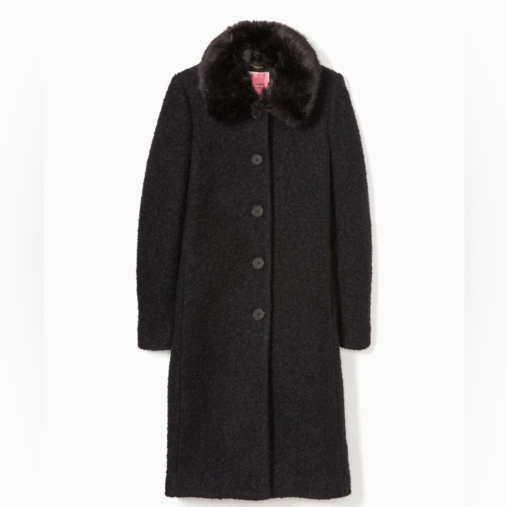Kate Spade Boucle Jacket